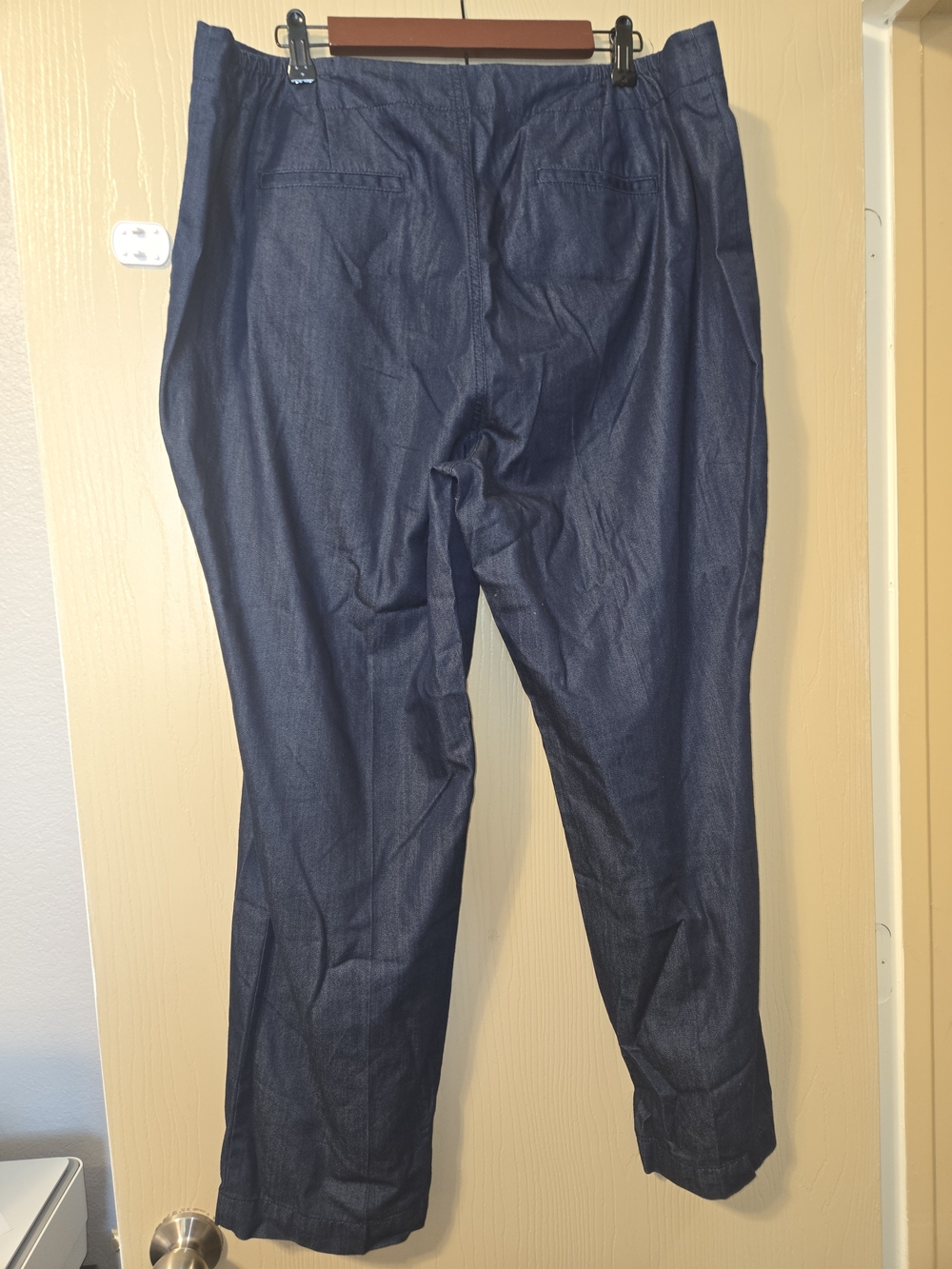 Talbots Dark Navy Blue Women's Chinos